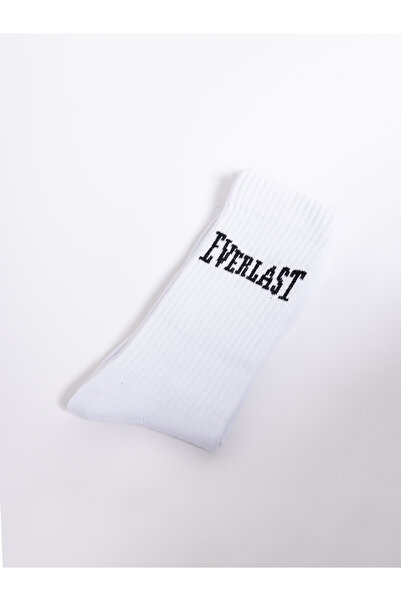 EVERLAST Класически комплект от 3 бели чорапи