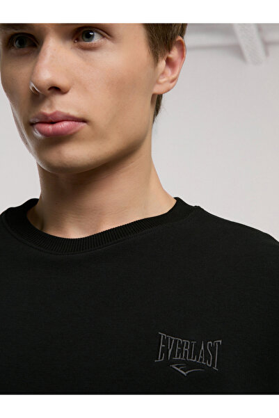 EVERLAST Ανδρικό φούτερ Ever Essentials Comfort μαύρο