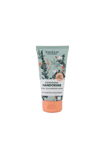 Jean Hand Cream, & Jen, Basil/Aloe, 75ml