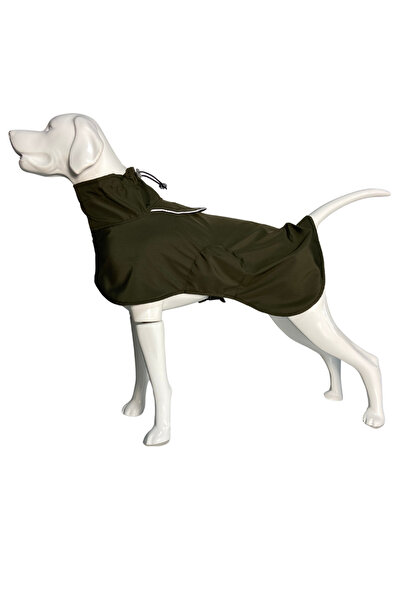 oyapet Rüzgar & Su Geçirmez Küçük ve Büyük Irk Köpekler İçin Premium Konforlu Model Köpek Yağmurluk