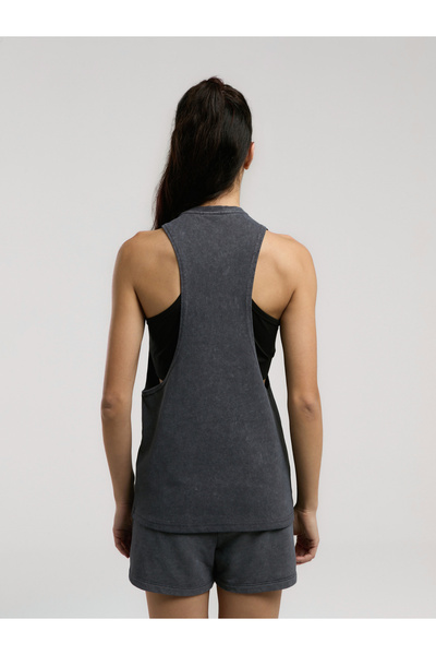 EVERLAST Authentic Boxing Wmn Oversize Anthracite Women's Tank Top