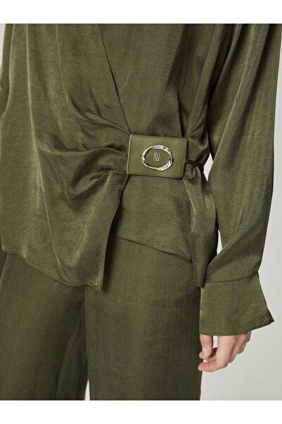 Nocturne Accessory Detailed Blouse