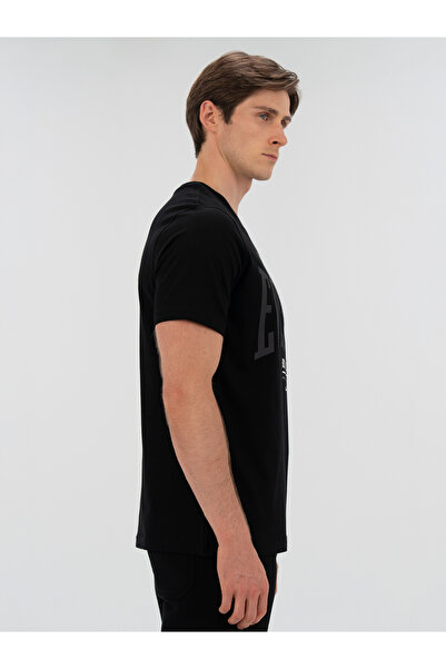 EVERLAST Ανδρικό μπλουζάκι Bronx NYC Regular Black