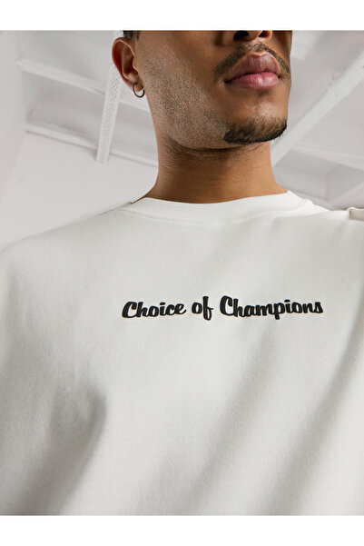 EVERLAST Λευκό ανδρικό μπλουζάκι Champions Collection