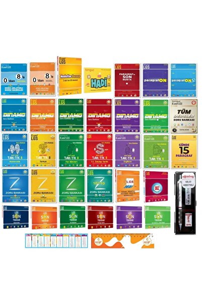 Tonguç Yayınları Tonguç Lgs 8. Sınıf Şampiyonlar Ligi Dinamo Zoru Bankası Şam...