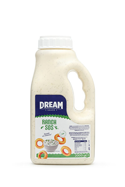 Dream Sauce Ranch Sos 2000 Gr