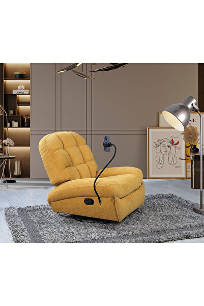 ÖZERİŞ VİOLET TV / BABA KOLTUĞU MANUEL MEKANİZMALI