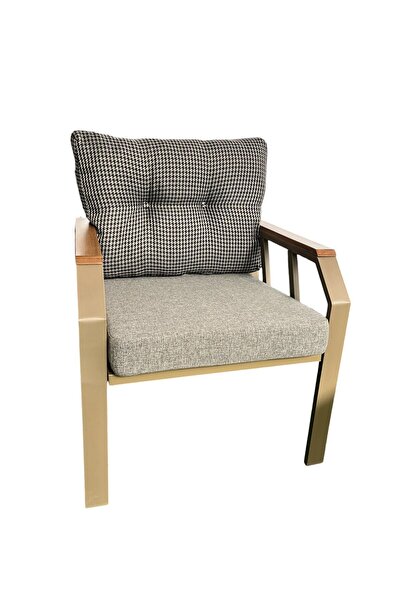 Tu Tienda Nergiz Model Bal Köpüğü Metal Renk- 2 1 1 Masa Bahçe Balkon Mobilyası,kazayağı Sb