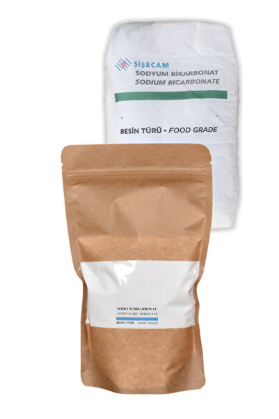 Şişecam Saf Içilebilir Karbonat | Sodyum Bikarbonat Gıda Türü | 1 Kg