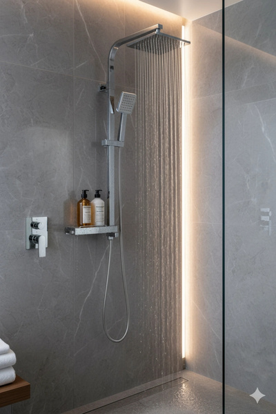 Tema HİLL TETRA SÜRGÜLÜ DUŞ SETİ