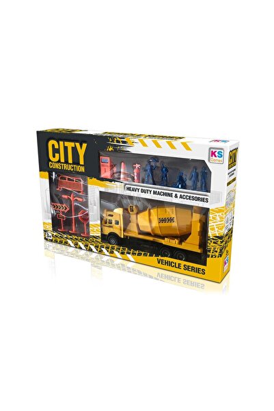 Ks Games Ks City Construcion Mixer Oyun Seti