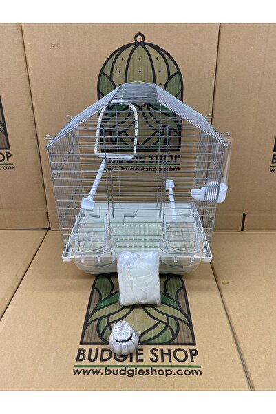 Best Iki Kapılı Orta Boy Gold Muhabbet Kuşu Kafesi