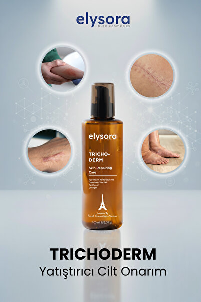 Elysora TrichoDerm İz ve Çatlak Kremi – Ameliyat, Yanık, İzleri ve Hamilelik ...