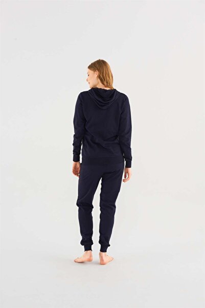 U.S. Polo Assn. U.S. PoloAssn 16812 Kadın Uzun Kollu Pijama Takımı