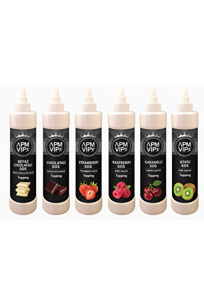 levent APMVıp Frambuazlı Topping Sos 1kg