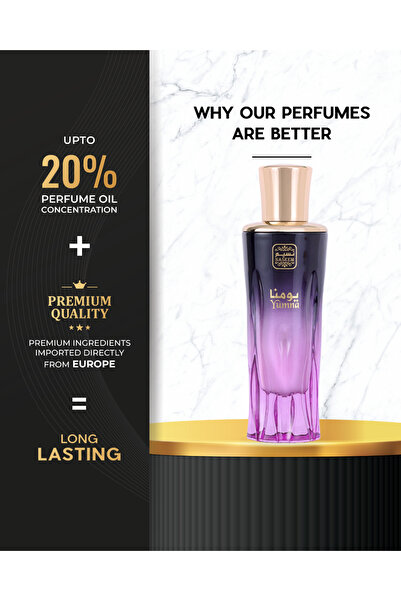 Naseem Yumna - Eau De Parfum for Women 80ml