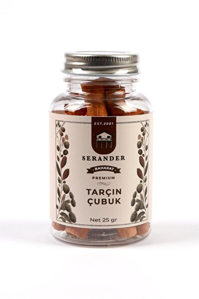 SERANDER TARÇIN ÇUBUK 25GR (PET)