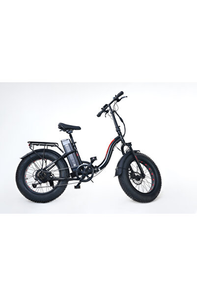 FC BİKE Bike - S Model Elektrikli Katlanılabilir Bisiklet Eğimli Kadro