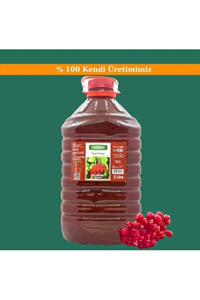 Sunum Saf Gilaburu Suyu 5lt.