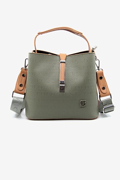 Just Polo Kadın Yeni Sezon Çağla Yeşil Omuz Çanta