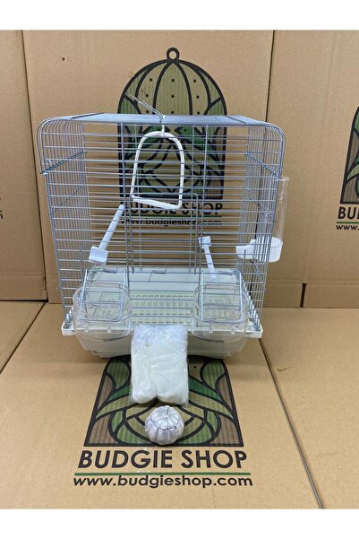 Best Iki Kapılı Orta Boy Gold Muhabbet Kuşu Kafesi