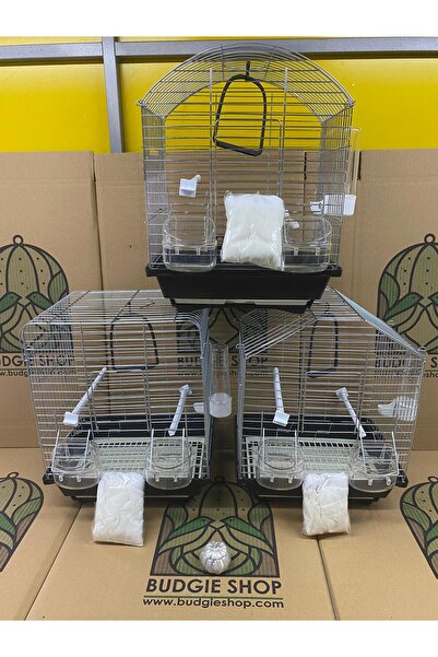 Best Iki Kapılı Orta Boy Gold Muhabbet Kuşu Kafesi