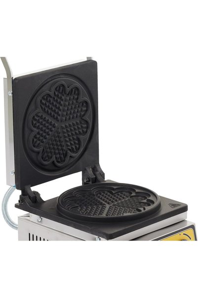 Remta Çiçek Model Waffle Makinası Elektrikli 21 Cm