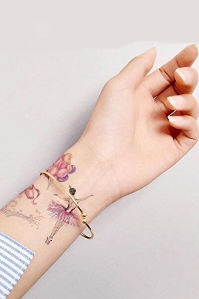 New Obsessions Balerin Dövme Seti