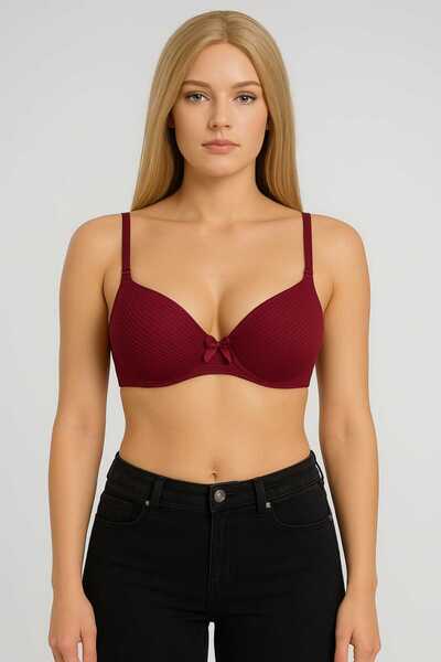 wear treasure B Cup Wireless Padded Bra