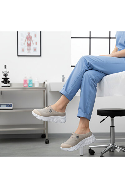 Deniz Terlik Ортопедичні м'які тапочки для щоденних прогулянок, рекомендовані лікарем