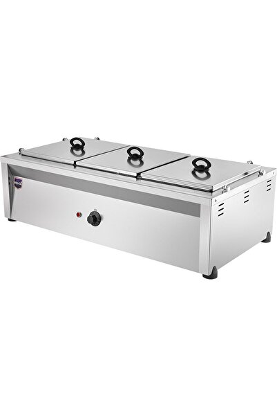 Remta 3'lü Set Üstü Benmari Elektrikli