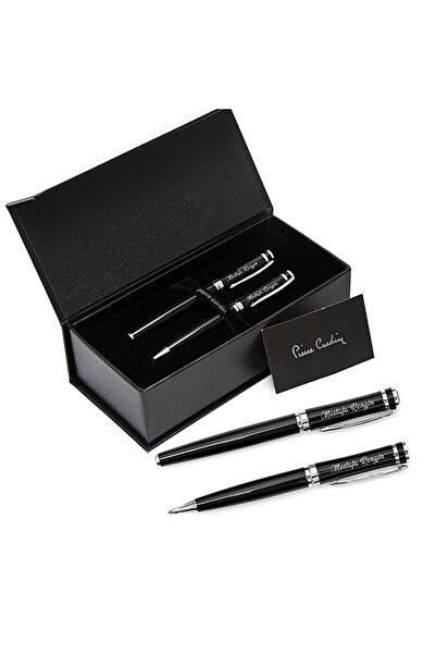 Pierre Cardin Kişiye Özel Pierre Cardin Energy 2'li Vip Roller ve Tükenmez Ka...