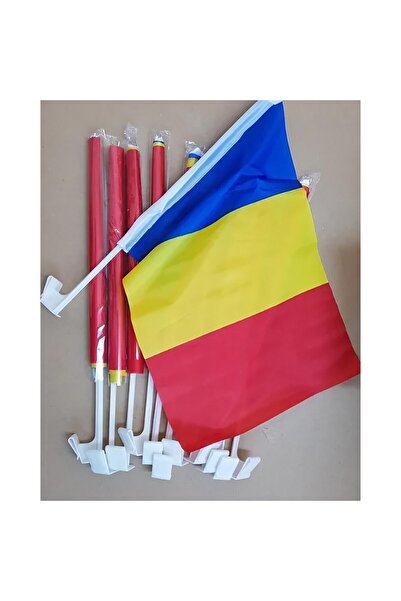 Flippy Set of 100 Tricolor Auto Flags, Flippy, 45 cm x 30 cm, Flag, Flag