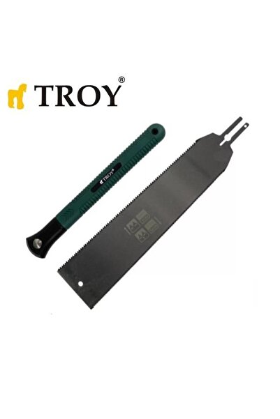 TROY 25305 Çift Taraflı Japon Testeresi 30 cm