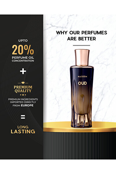 Naseem عود - أو دو بارفان للرجال والنساء 80 مل