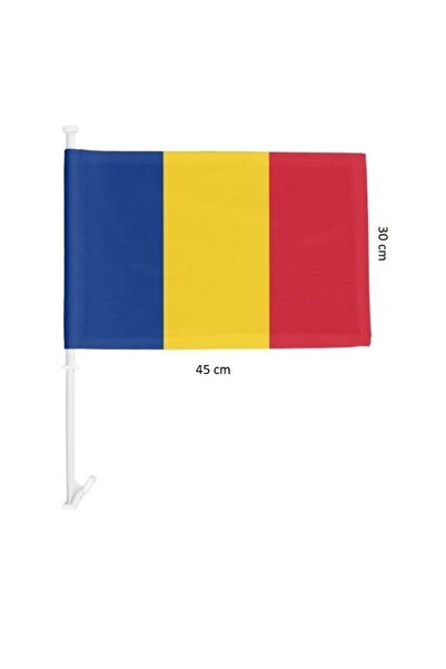 Flippy Set of 10 Tricolor Auto Flags, Flippy, 45 cm x 30 cm, Flag, Flag