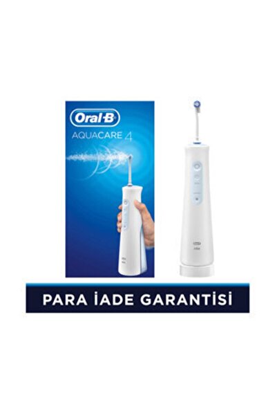 Oral-B Aquacare Oxyjet sarj Edilebilir Ağız Duşu