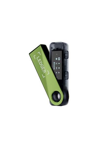Ledger Nano S Plus Oksit Yeşili Kripto Donanım Cüzdanı