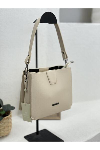 Armine ARMİNE 348 ÜÇ GÖZLÜ HEM KOL HEM ÇAPRAZ ÇANTA KADIN