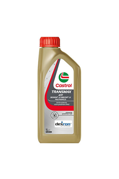 CASTROL Transmax Atf Dexron Iv Mercon Lv Multı 1 Litre