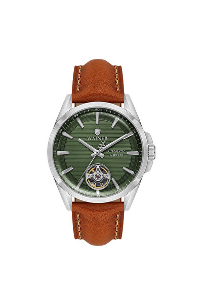 Wainer ساعة يد رجالية أوتوماتيكية WA.25400-B