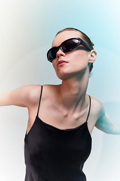 Aqua Di Polo 1987 Siyah Unisex Güneş Gözlüğü Apsl001702--55 Ekartman