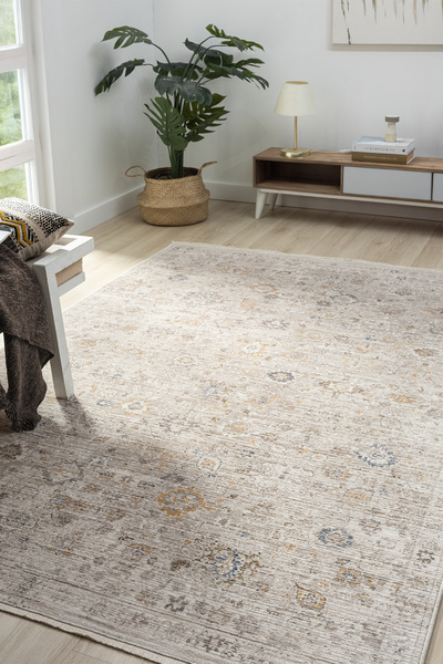 SEYRAN HALI Seyran Halı Peru Koleksiyonu 10203 Bej Vintage Karel Halı