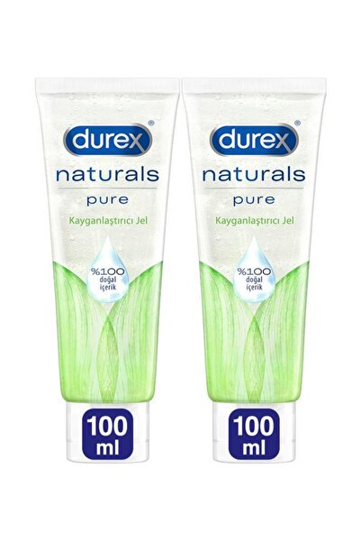Durex Naturals Pure Kayganlaştırıcı Jel 100 ML x 2 Adet