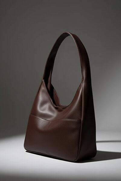 KISCHE Women's Shoulder Bag Hobo Pinterest Casual Bitter Coffee Bag