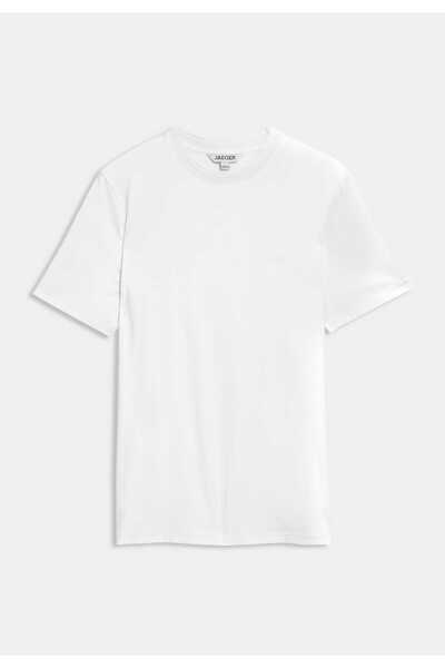 Marks & Spencer Saf Pamuklu Kısa Kollu Yuvarlak Yaka T-Shirt