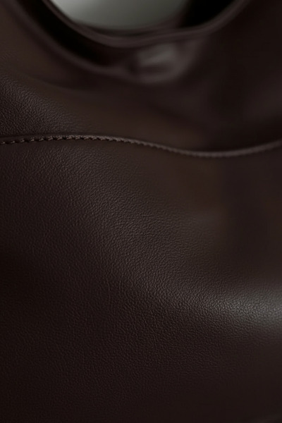 KISCHE Women's Shoulder Bag Hobo Pinterest Casual Bitter Coffee Bag