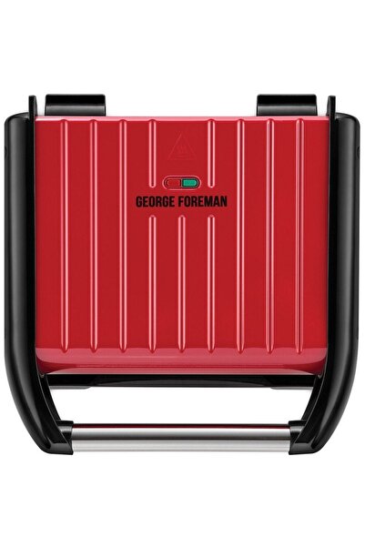 George Foreman 25040-56 Steel Grill Medium Izgara Ve Tost Makinesi - Kırmızı
