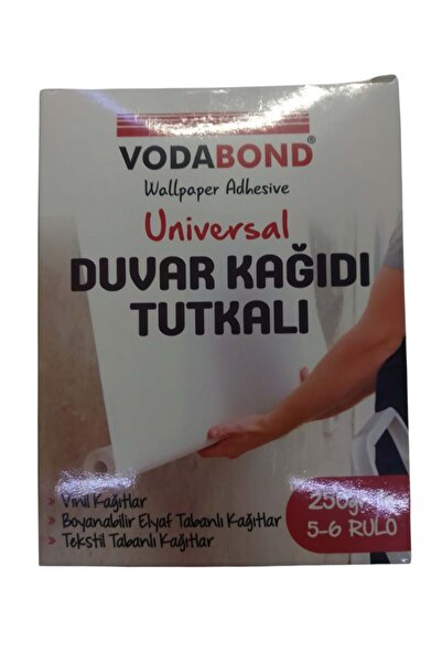 Vodaseal Duvar Kağıdı Tutkalı 250 Gr