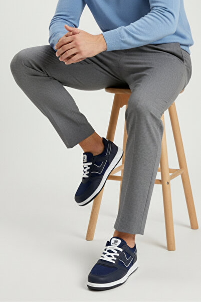 Flexter Чоловічі повсякденні спортивні кросівки синього кольору - зручна та стильна модель кросівок